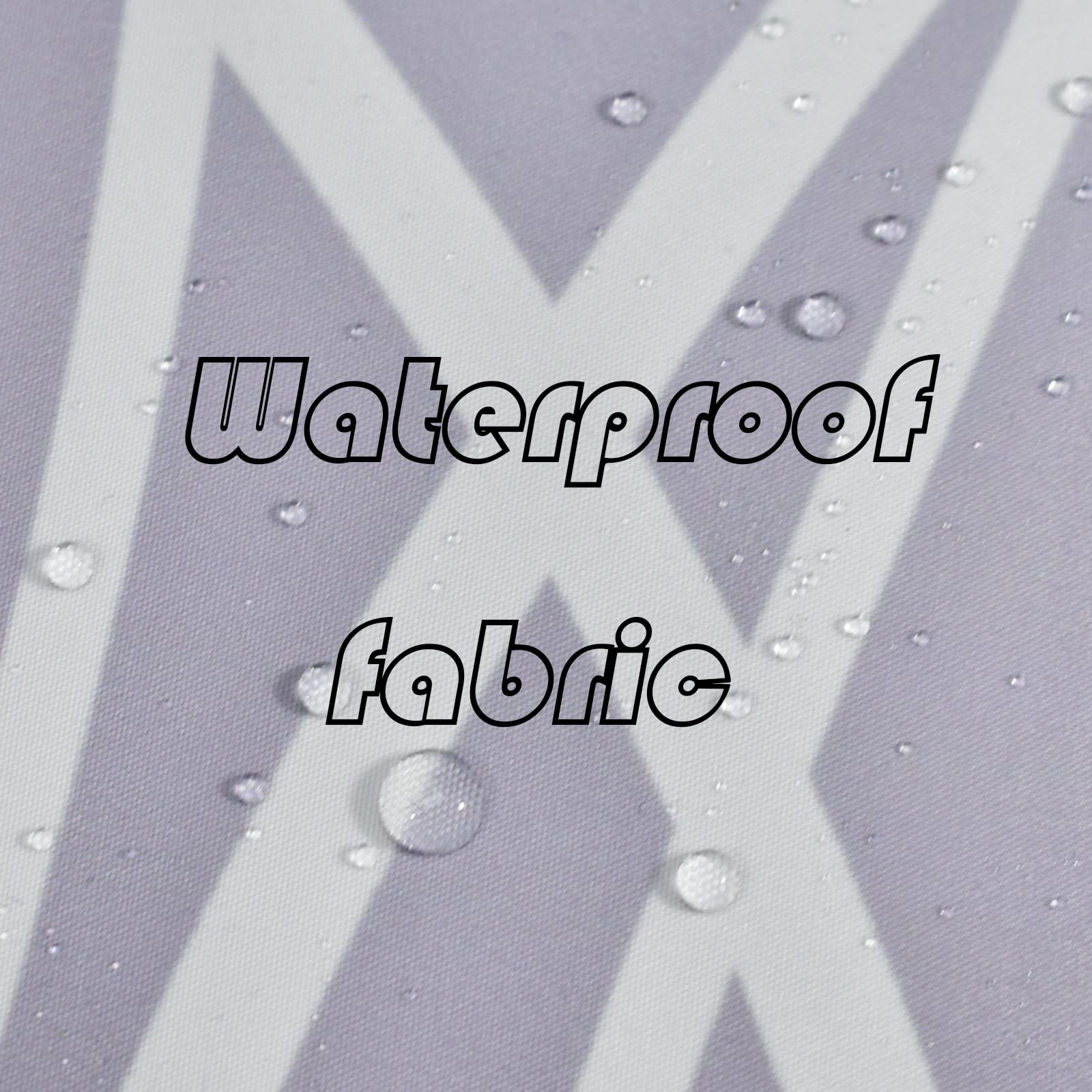 Punkray Ombre Purple Shower Curtain For Bathroom With Hooks,White Shower Curtain Set,Stripe Bath Curtains Decorative Shower Curt